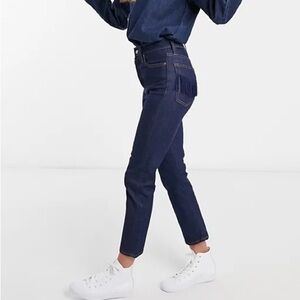 Levi's Wedgie Straight Jeans No Man's Land Fringe